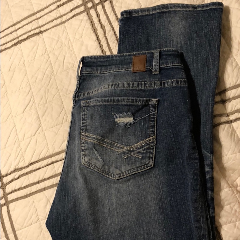 NWOT BKE payton bootcut jeans 31x32